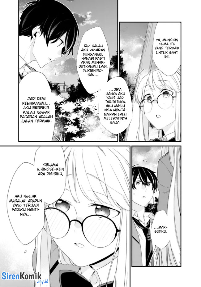 Osananajimi Kanojo no Morahara ga Hidoin de Zetsuen Sengen shite Yatta Chap 20.2 - Next Chap 21.2