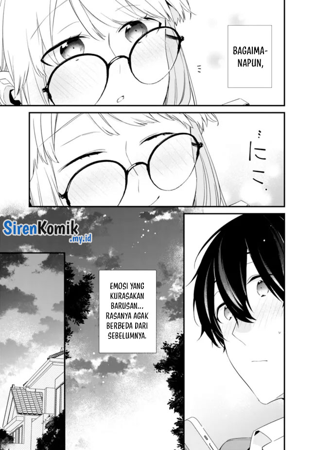 Osananajimi Kanojo no Morahara ga Hidoin de Zetsuen Sengen shite Yatta Chap 20.2 - Next Chap 21.2
