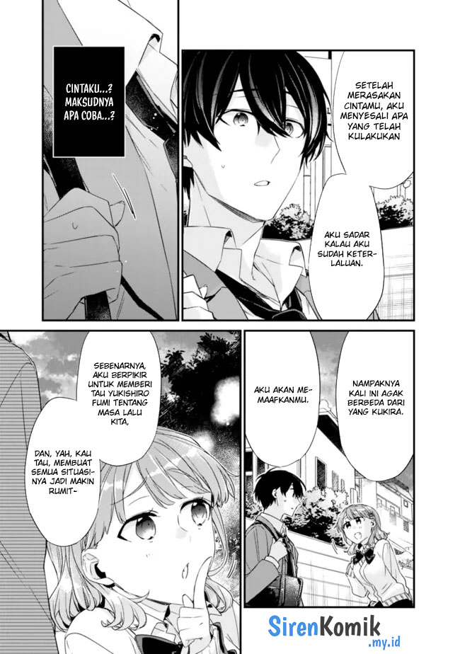 Osananajimi Kanojo no Morahara ga Hidoin de Zetsuen Sengen shite Yatta Chap 21.1 - Next Chap 22.1