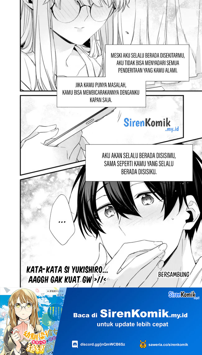 Osananajimi Kanojo no Morahara ga Hidoin de Zetsuen Sengen shite Yatta Chap 21.1 - Next Chap 22.1