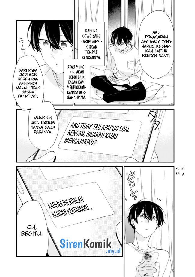 Osananajimi Kanojo no Morahara ga Hidoin de Zetsuen Sengen shite Yatta Chap 21.2 - Next Chap 22.2