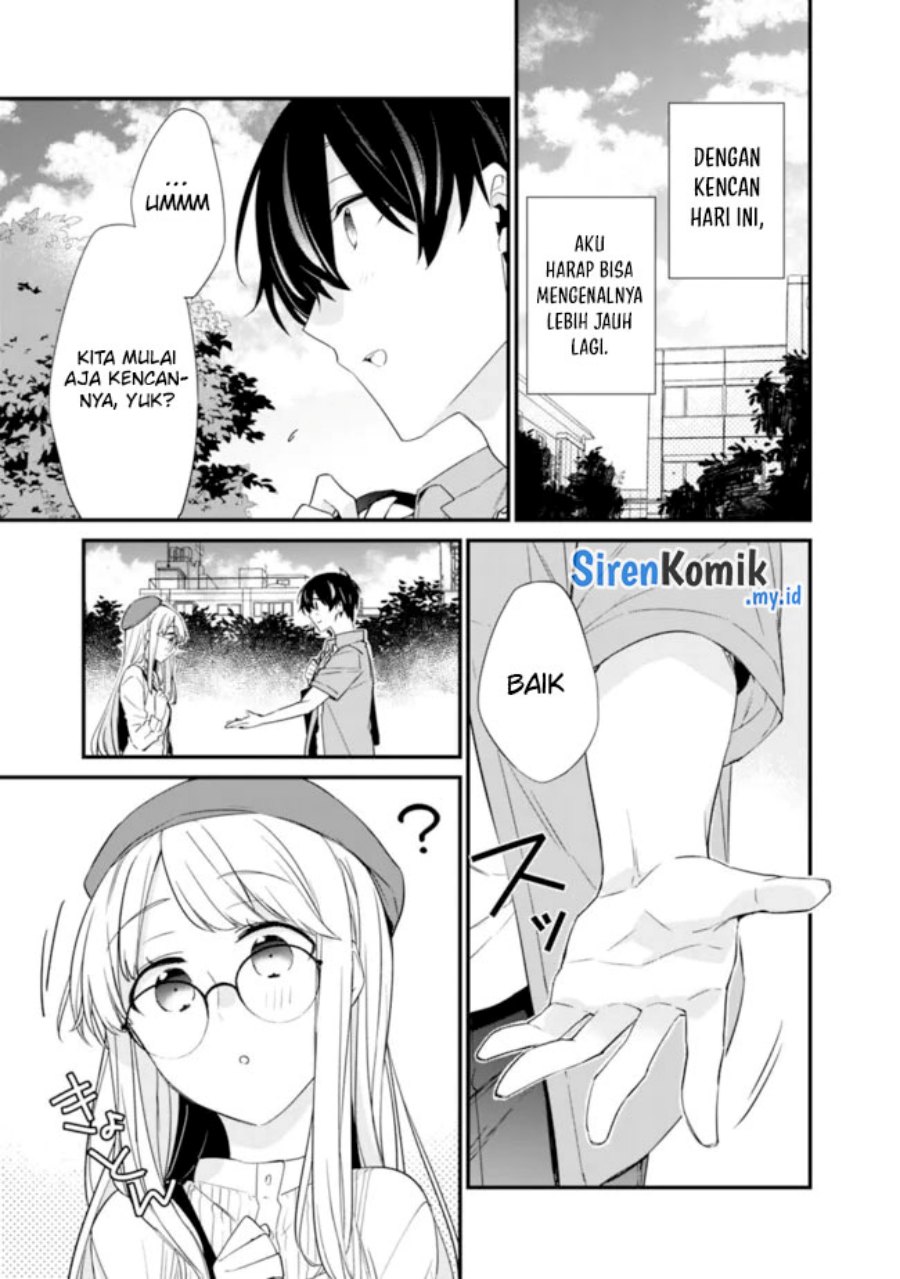 Osananajimi Kanojo no Morahara ga Hidoin de Zetsuen Sengen shite Yatta Chap 22.1 - Next Chap 23.1