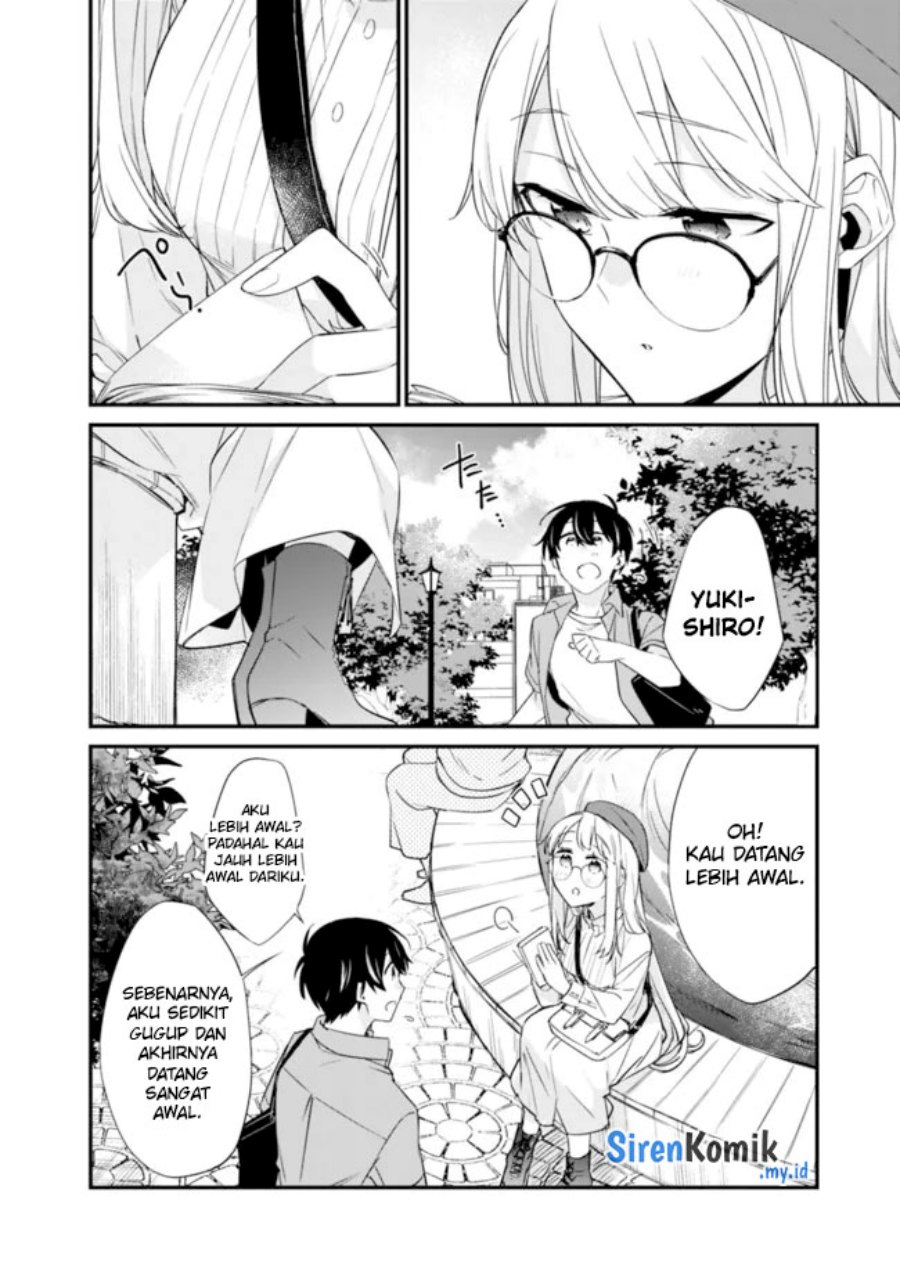 Osananajimi Kanojo no Morahara ga Hidoin de Zetsuen Sengen shite Yatta Chap 22.1 - Next Chap 23.1