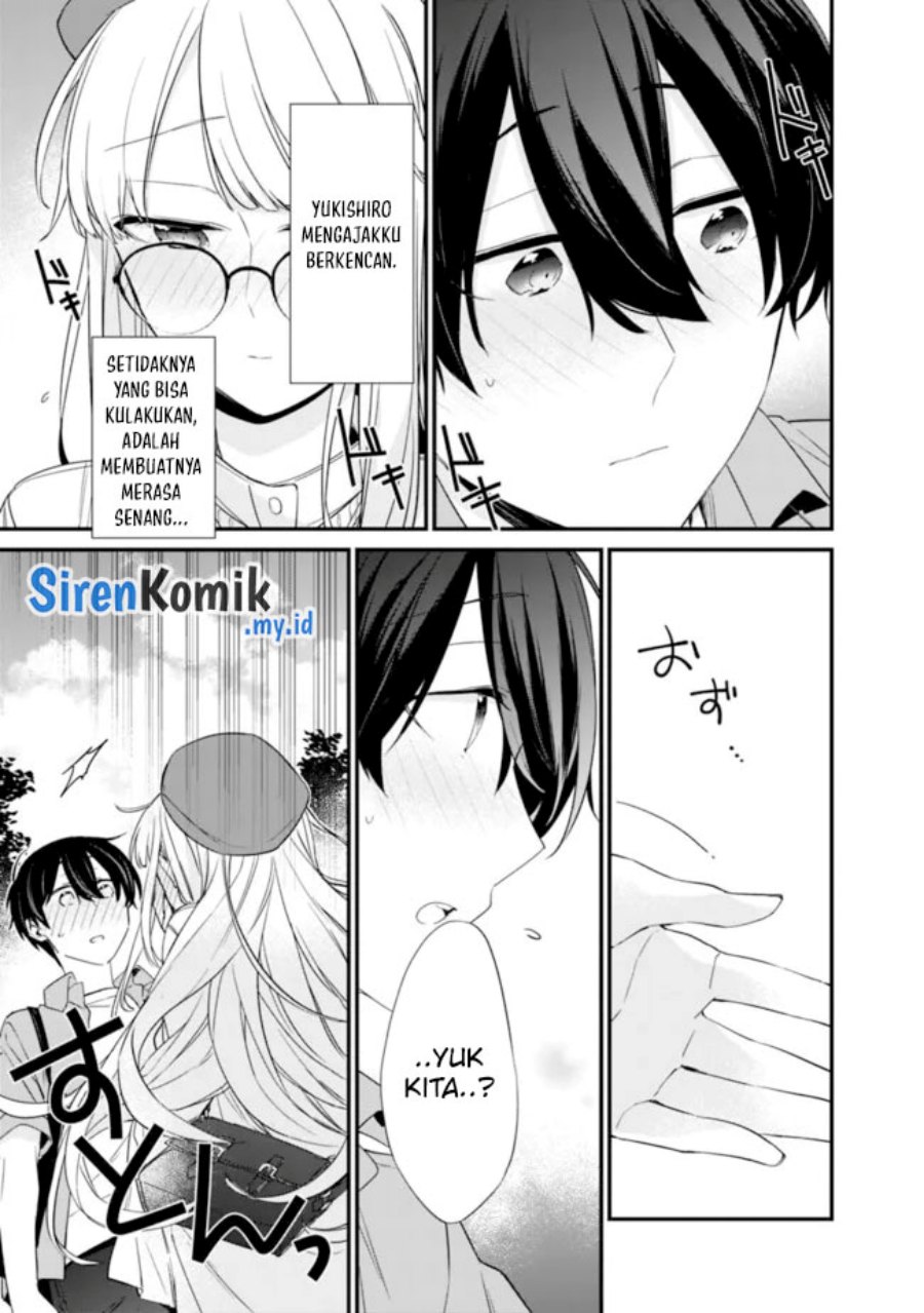 Osananajimi Kanojo no Morahara ga Hidoin de Zetsuen Sengen shite Yatta Chap 22.1 - Next Chap 23.1