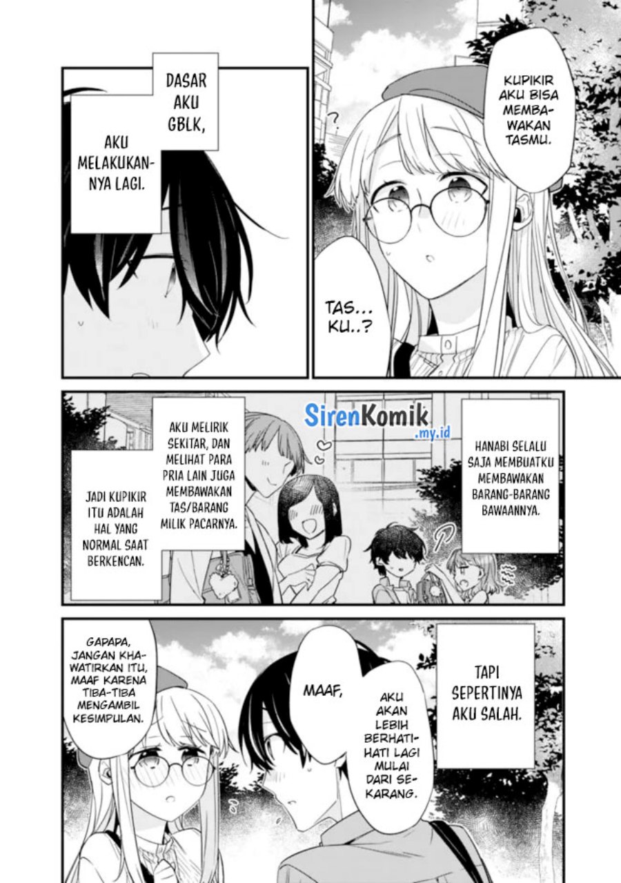 Osananajimi Kanojo no Morahara ga Hidoin de Zetsuen Sengen shite Yatta Chap 22.1 - Next Chap 23.1