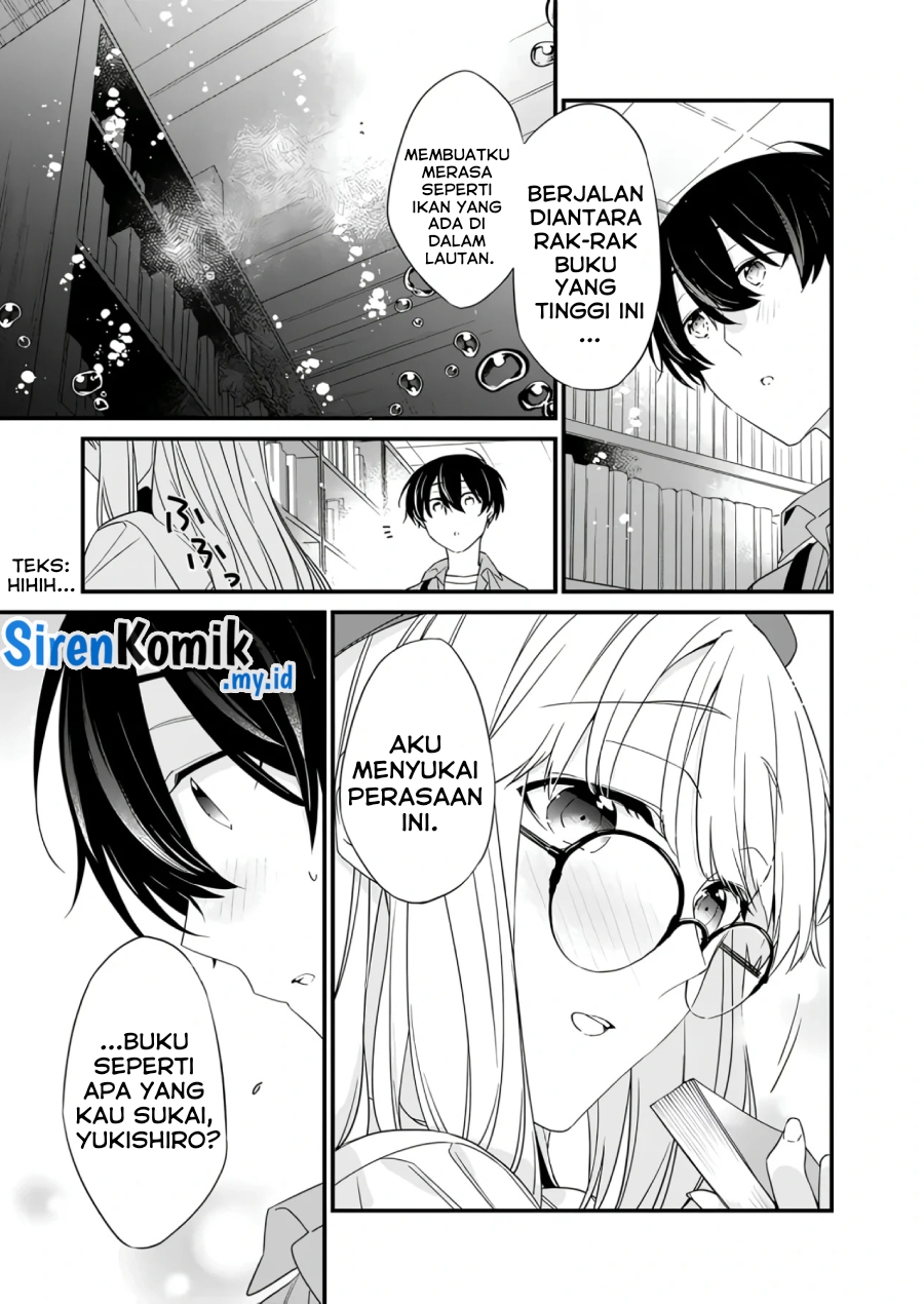 Osananajimi Kanojo no Morahara ga Hidoin de Zetsuen Sengen shite Yatta Chap 22.2 - Next Chap 23.2