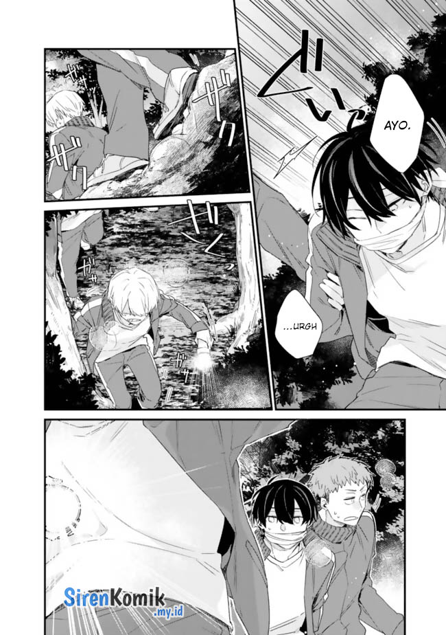 Osananajimi Kanojo no Morahara ga Hidoin de Zetsuen Sengen shite Yatta Chap 27.1 - Next Chap 28.1