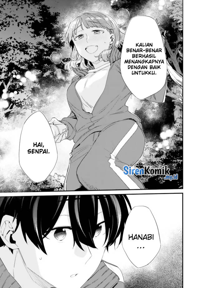 Osananajimi Kanojo no Morahara ga Hidoin de Zetsuen Sengen shite Yatta Chap 27.1 - Next Chap 28.1