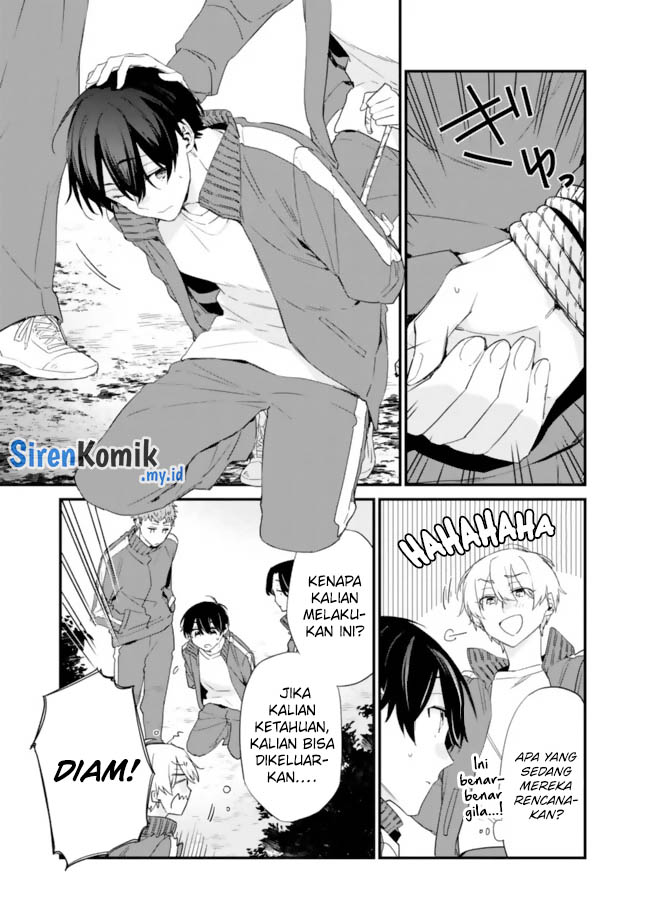 Osananajimi Kanojo no Morahara ga Hidoin de Zetsuen Sengen shite Yatta Chap 27.1 - Next Chap 28.1