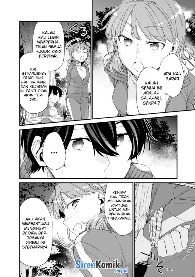 Osananajimi Kanojo no Morahara ga Hidoin de Zetsuen Sengen shite Yatta Chap 27.2 - Next Chap 28.2