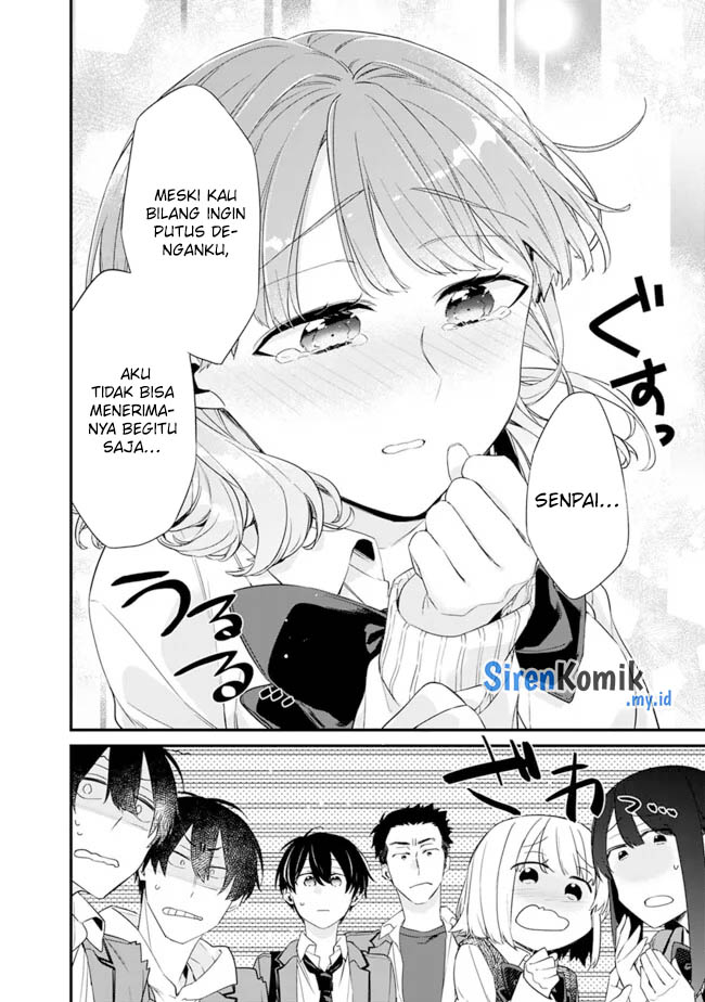 Osananajimi Kanojo no Morahara ga Hidoin de Zetsuen Sengen shite Yatta Chap 24 - Next Chap 25
