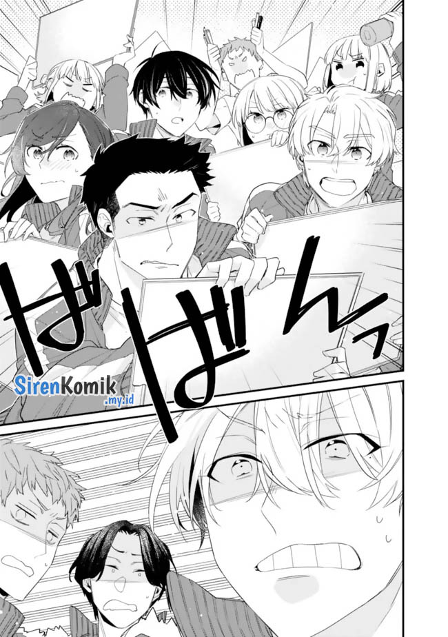 Osananajimi Kanojo no Morahara ga Hidoin de Zetsuen Sengen shite Yatta Chap 25 - Next Chap 26