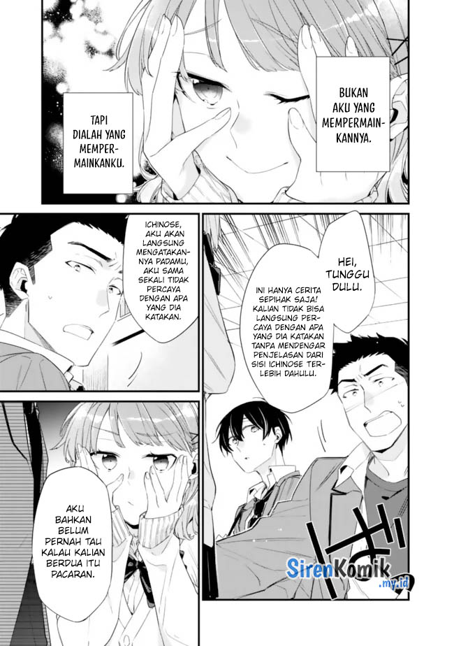 Osananajimi Kanojo no Morahara ga Hidoin de Zetsuen Sengen shite Yatta Chap 25 - Next Chap 26