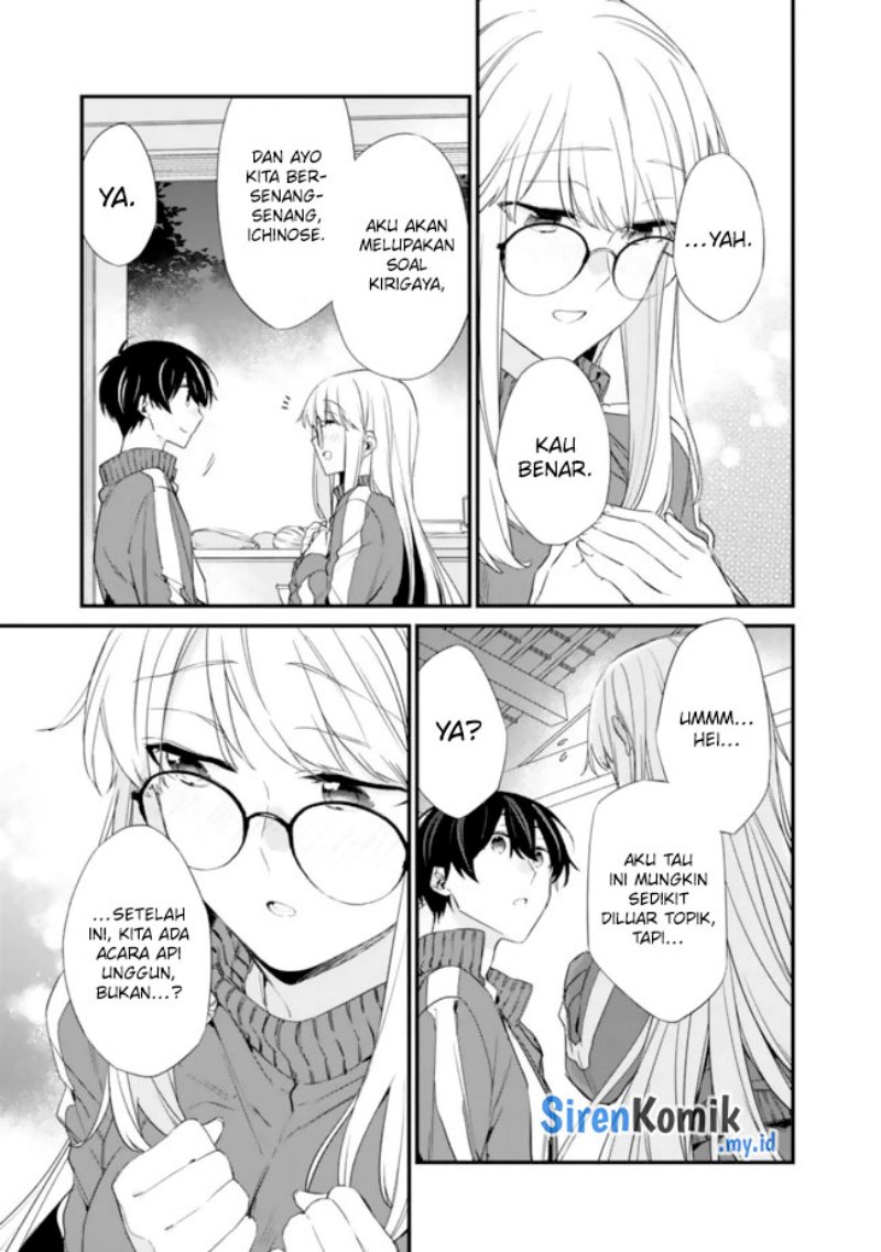 Osananajimi Kanojo no Morahara ga Hidoin de Zetsuen Sengen shite Yatta Chap 26 - Next Chap 27