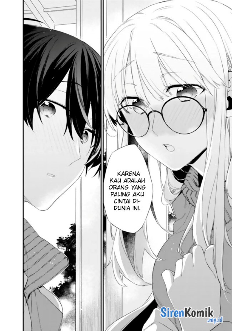 Osananajimi Kanojo no Morahara ga Hidoin de Zetsuen Sengen shite Yatta Chap 26 - Next Chap 27