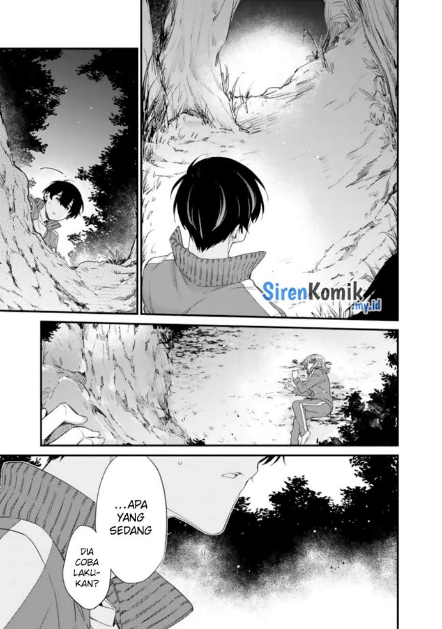 Osananajimi Kanojo no Morahara ga Hidoin de Zetsuen Sengen shite Yatta Chap 28.1 - Next Chap 29.1