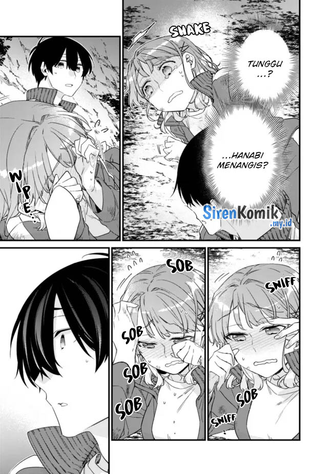 Osananajimi Kanojo no Morahara ga Hidoin de Zetsuen Sengen shite Yatta Chap 28.2 - Next Chap 29.2