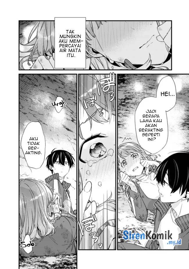 Osananajimi Kanojo no Morahara ga Hidoin de Zetsuen Sengen shite Yatta Chap 29.1 - Next Chap 30.1