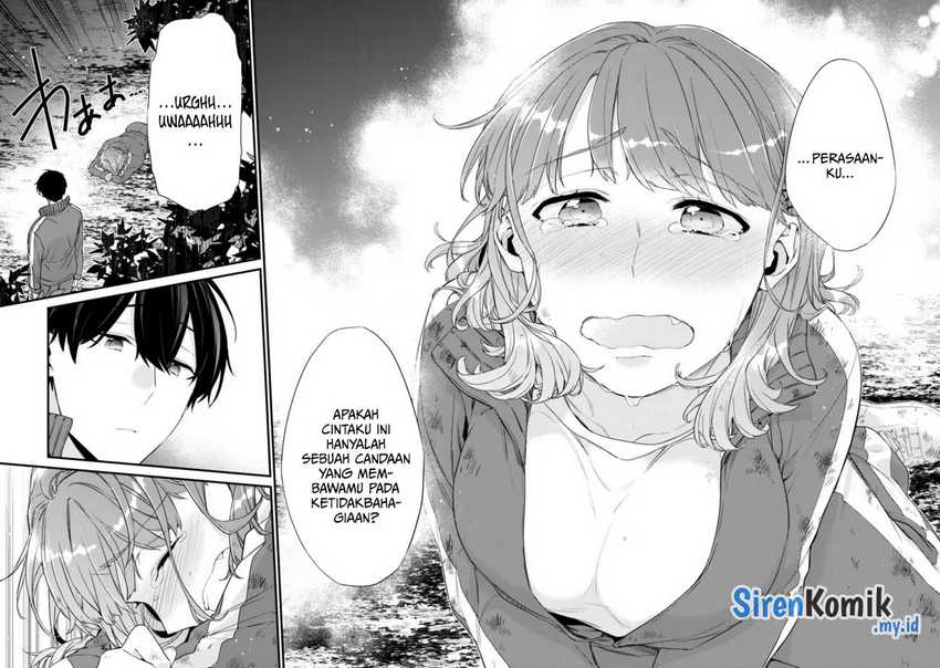 Osananajimi Kanojo no Morahara ga Hidoin de Zetsuen Sengen shite Yatta Chap 29.2 - Next Chap 30.2