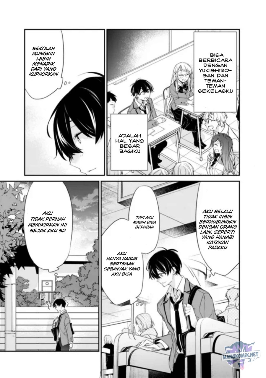 Osananajimi Kanojo no Morahara ga Hidoin de Zetsuen Sengen shite Yatta Chap 2.1 - Next Chap 3.1