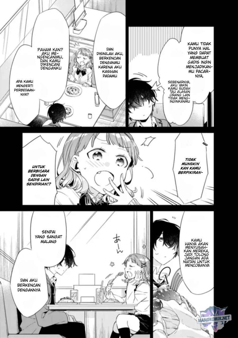Osananajimi Kanojo no Morahara ga Hidoin de Zetsuen Sengen shite Yatta Chap 2.1 - Next Chap 3.1
