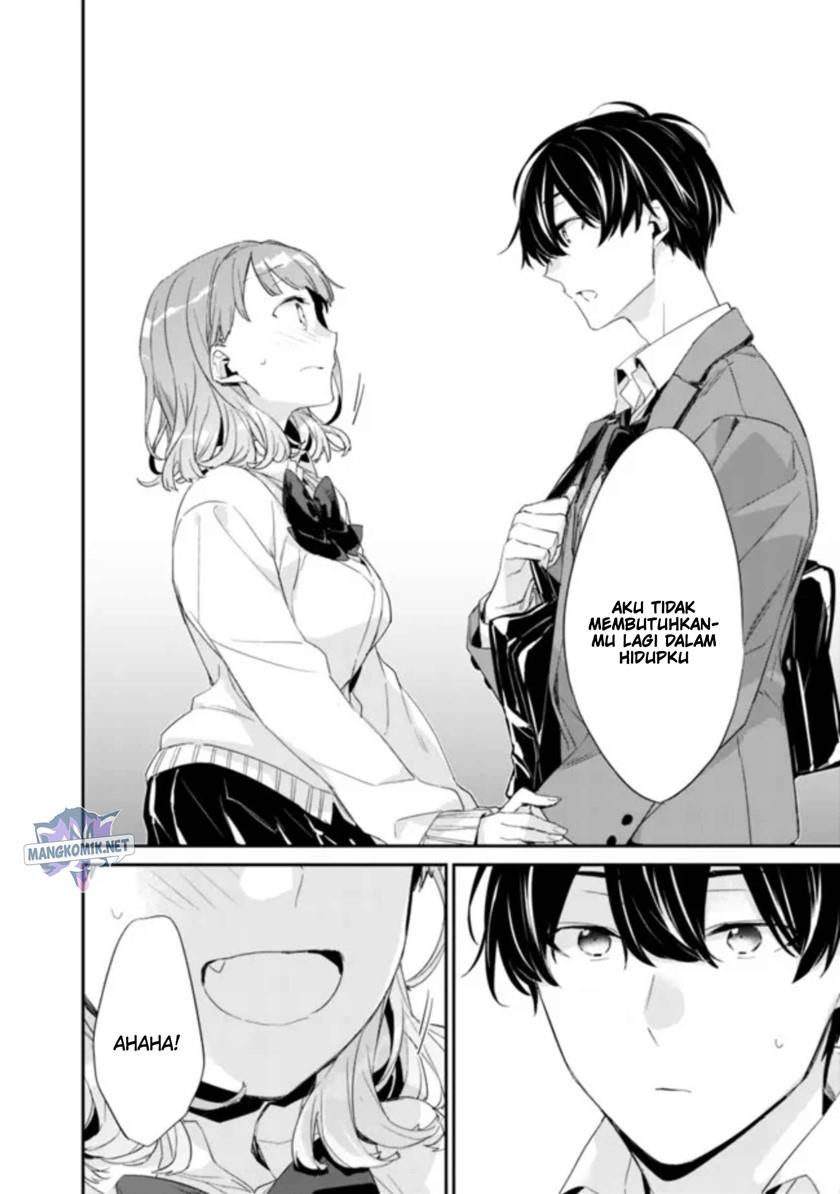 Osananajimi Kanojo no Morahara ga Hidoin de Zetsuen Sengen shite Yatta Chap 2.2 - Next Chap 3.2