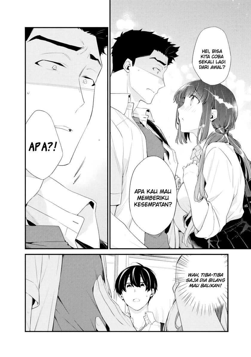 Osananajimi Kanojo no Morahara ga Hidoin de Zetsuen Sengen shite Yatta Chap 33.1 - Next Chap 34.1