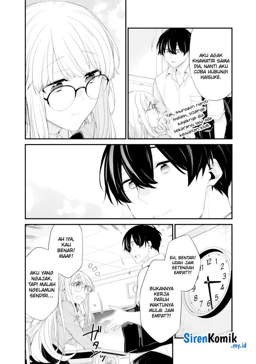 Osananajimi Kanojo no Morahara ga Hidoin de Zetsuen Sengen shite Yatta Chap 33.2 - Next Chap 34.2