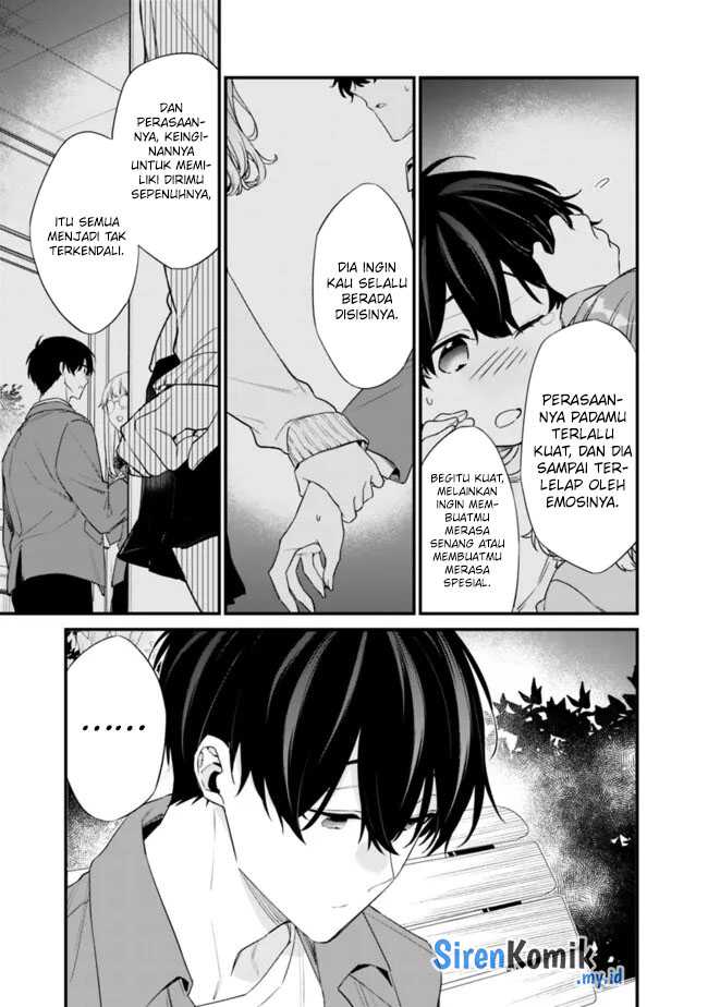 Osananajimi Kanojo no Morahara ga Hidoin de Zetsuen Sengen shite Yatta Chap 30 - Next Chap 31