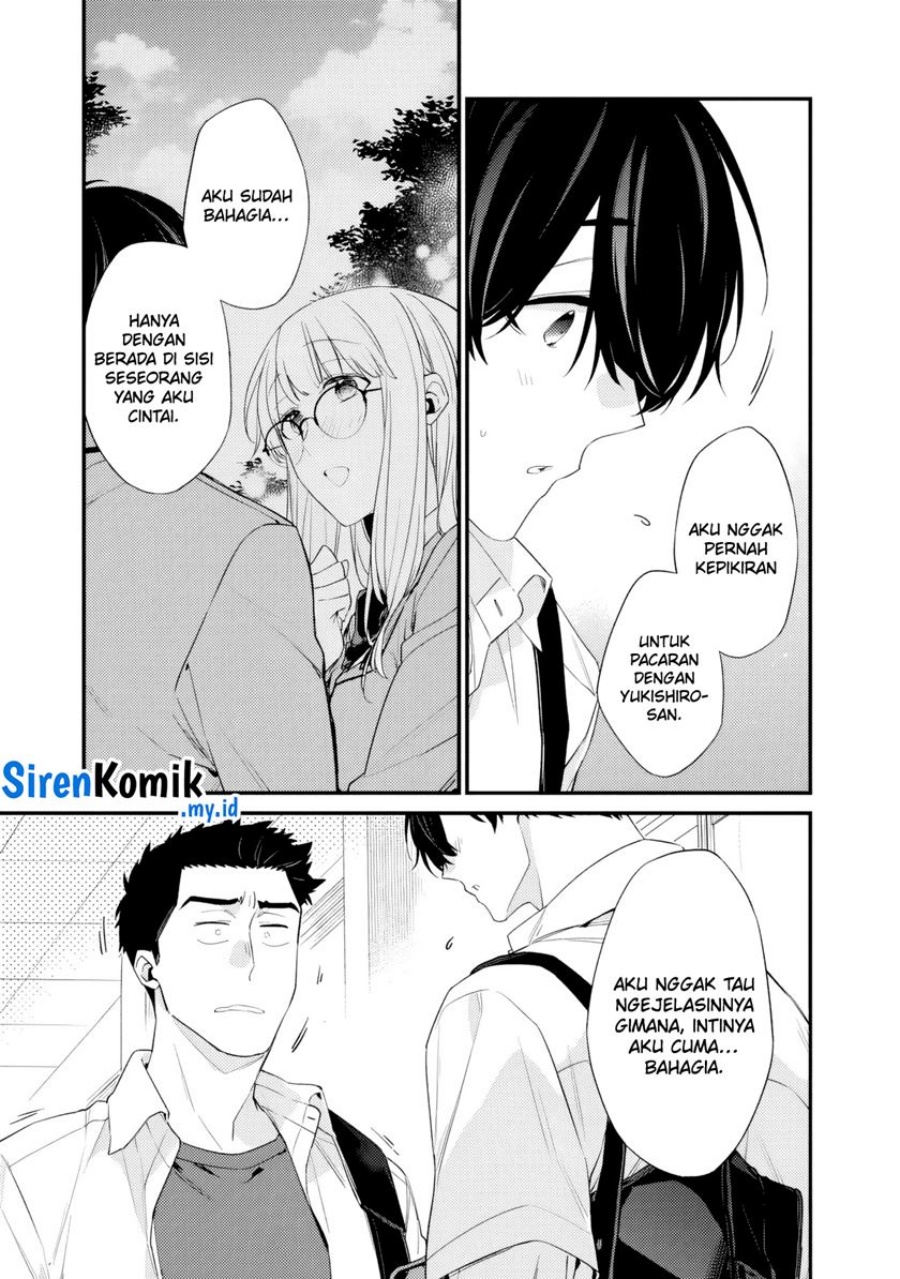 Osananajimi Kanojo no Morahara ga Hidoin de Zetsuen Sengen shite Yatta Chap 32 - Next Chap 33