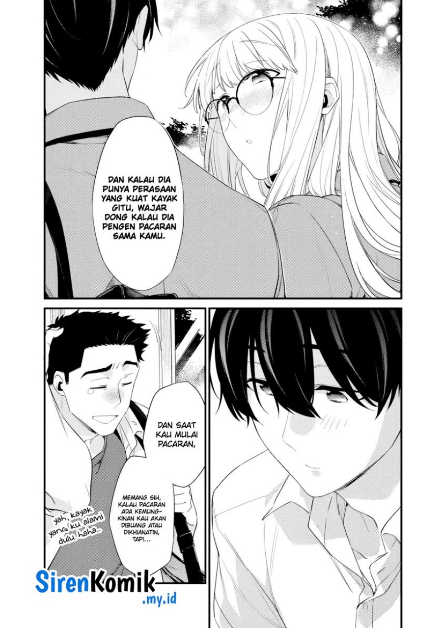 Osananajimi Kanojo no Morahara ga Hidoin de Zetsuen Sengen shite Yatta Chap 32 - Next Chap 33