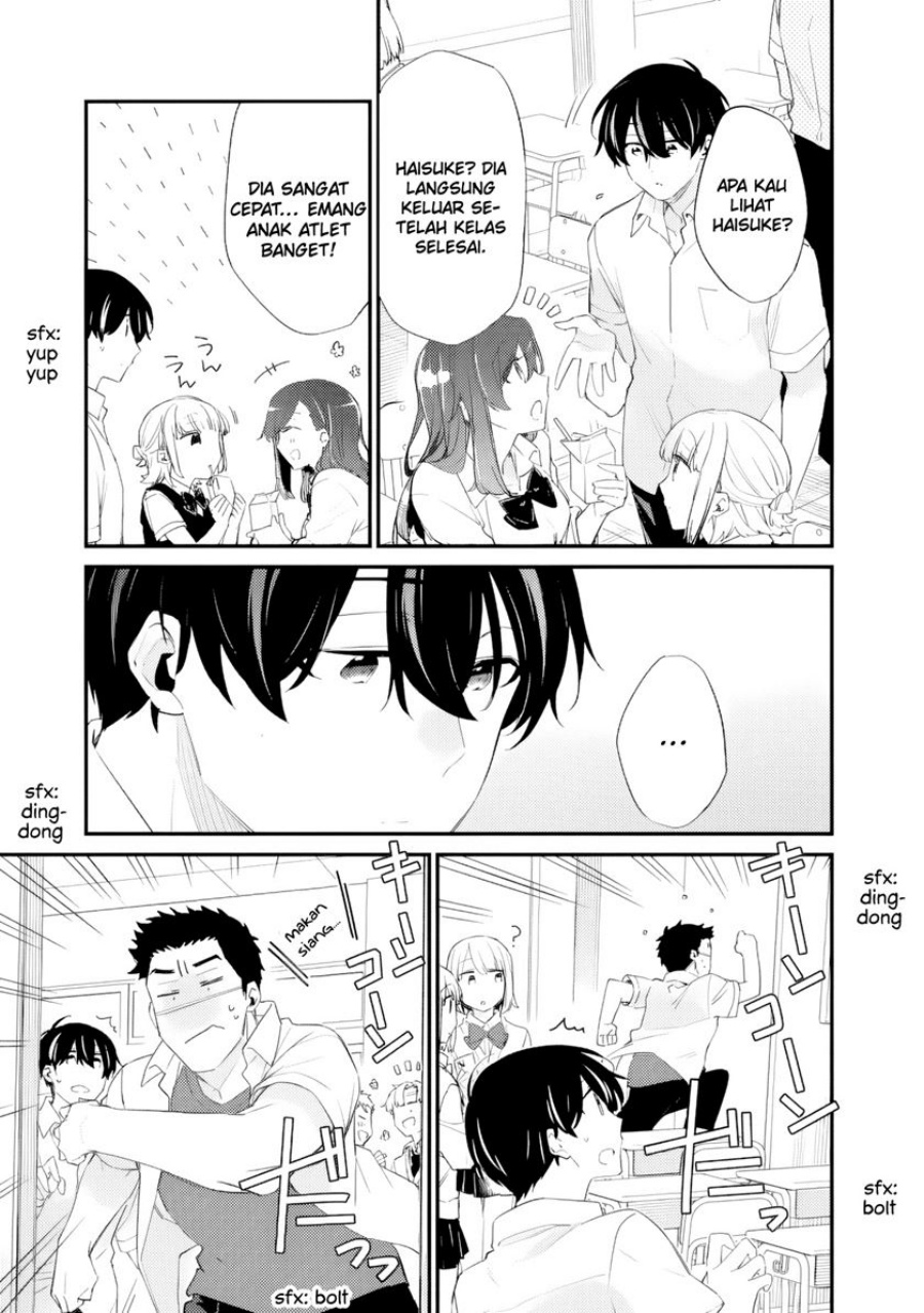 Osananajimi Kanojo no Morahara ga Hidoin de Zetsuen Sengen shite Yatta Chap 37 - Next Chap 38