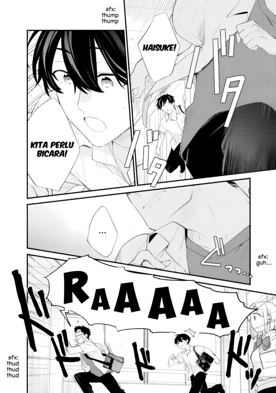 Osananajimi Kanojo no Morahara ga Hidoin de Zetsuen Sengen shite Yatta Chap 37 - Next Chap 38