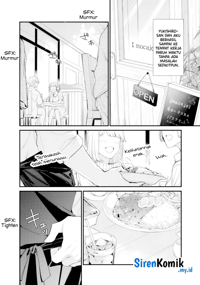 Osananajimi Kanojo no Morahara ga Hidoin de Zetsuen Sengen shite Yatta Chap 34 - Next Chap 35