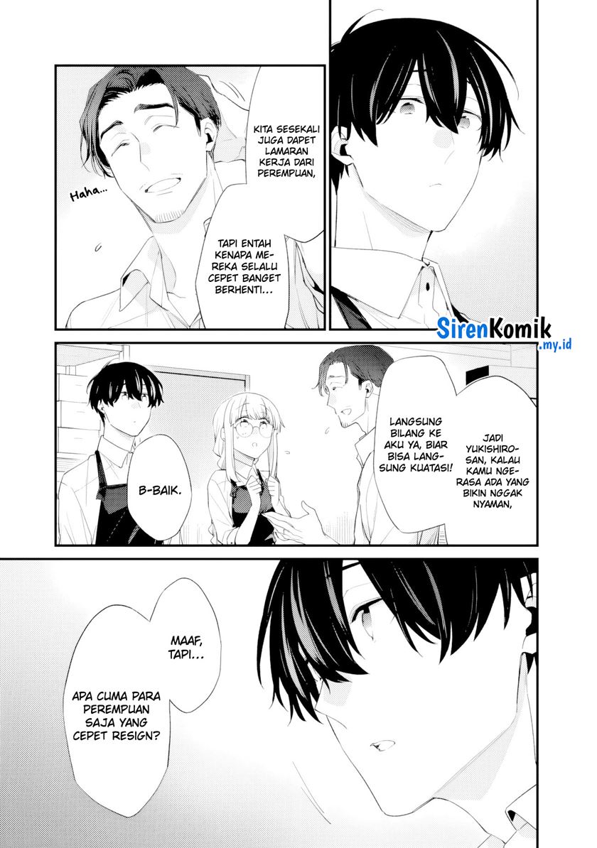 Osananajimi Kanojo no Morahara ga Hidoin de Zetsuen Sengen shite Yatta Chap 34 - Next Chap 35