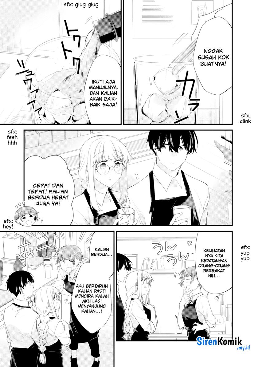 Osananajimi Kanojo no Morahara ga Hidoin de Zetsuen Sengen shite Yatta Chap 35 - Next Chap 36