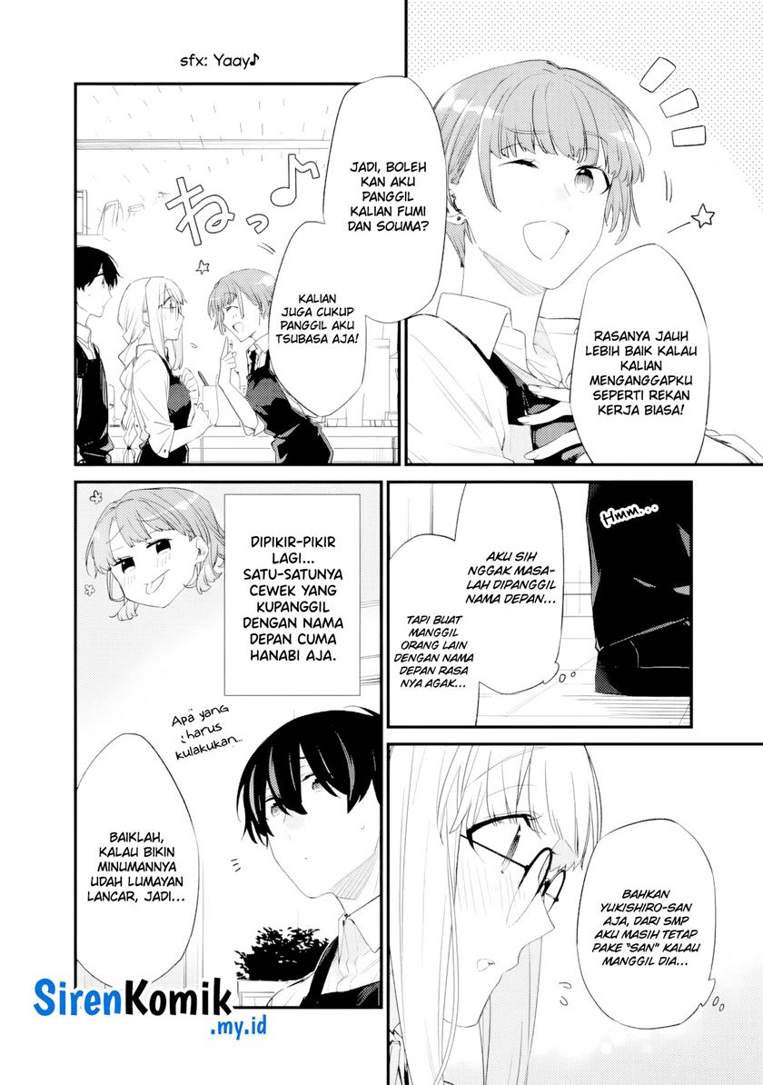 Osananajimi Kanojo no Morahara ga Hidoin de Zetsuen Sengen shite Yatta Chap 35 - Next Chap 36