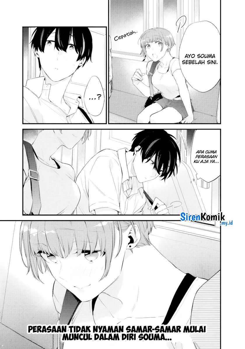 Osananajimi Kanojo no Morahara ga Hidoin de Zetsuen Sengen shite Yatta Chap 35 - Next Chap 36