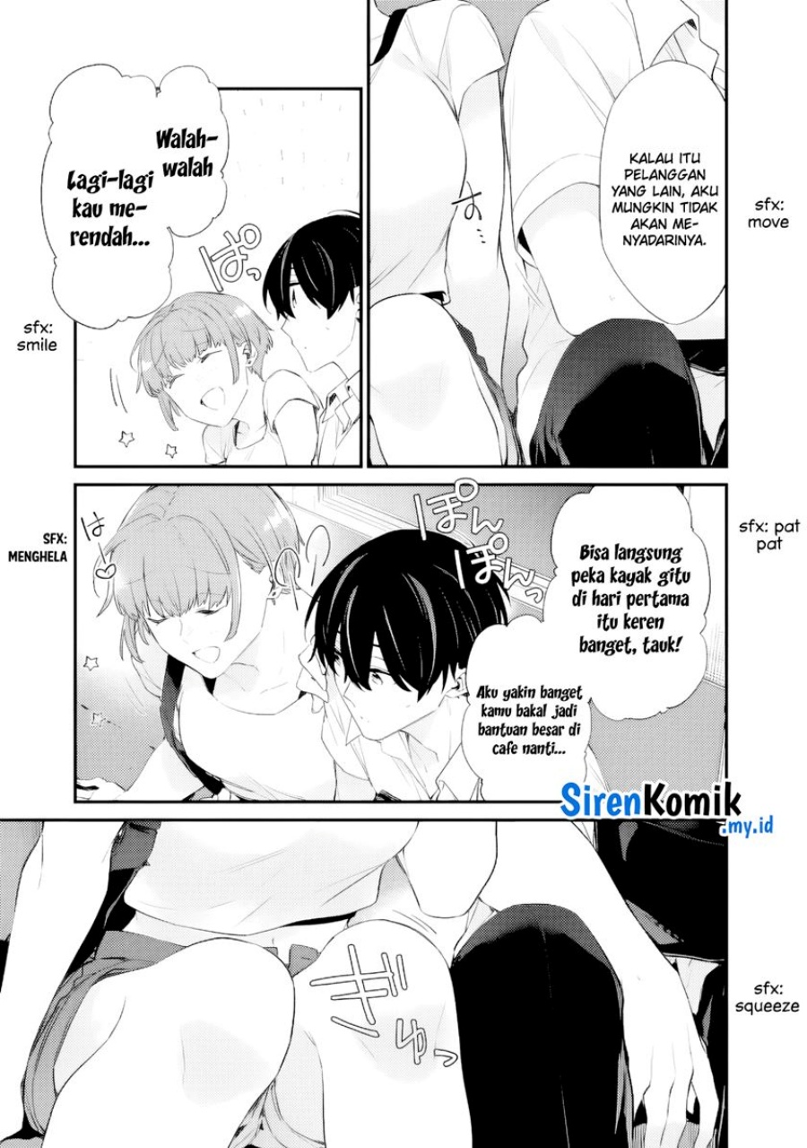 Osananajimi Kanojo no Morahara ga Hidoin de Zetsuen Sengen shite Yatta Chap 36 - Next Chap 37
