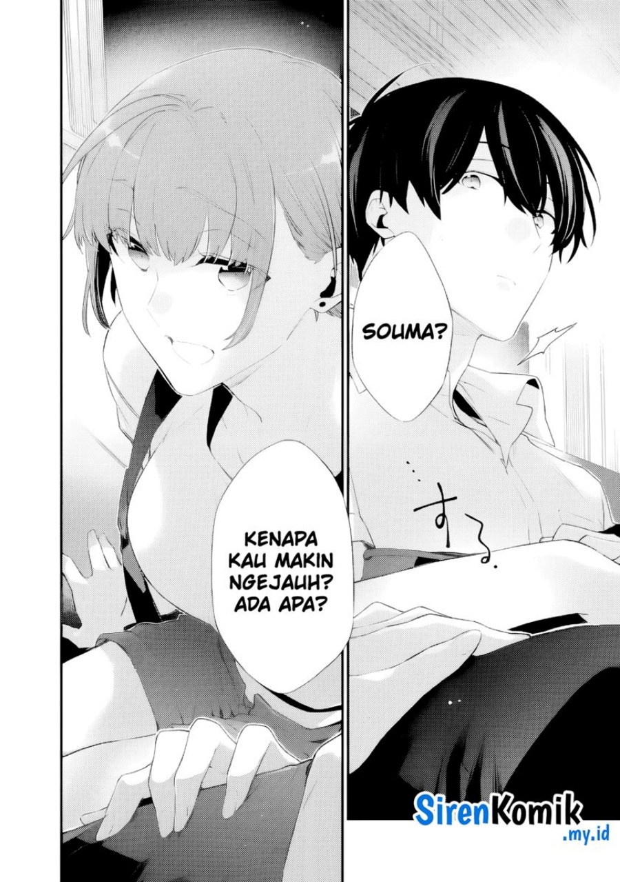 Osananajimi Kanojo no Morahara ga Hidoin de Zetsuen Sengen shite Yatta Chap 36 - Next Chap 37