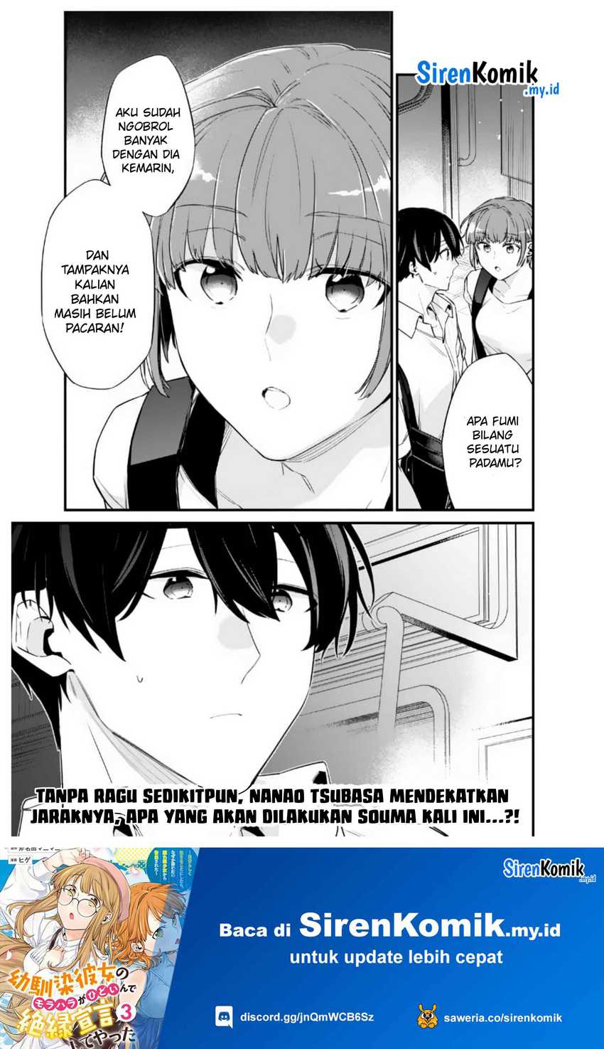 Osananajimi Kanojo no Morahara ga Hidoin de Zetsuen Sengen shite Yatta Chap 38 - Next Chap 39