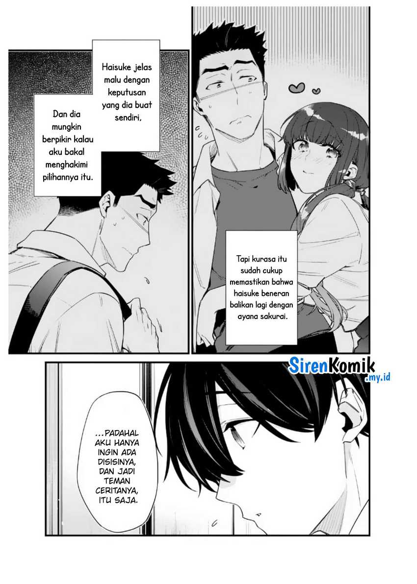 Osananajimi Kanojo no Morahara ga Hidoin de Zetsuen Sengen shite Yatta Chap 38 - Next Chap 39