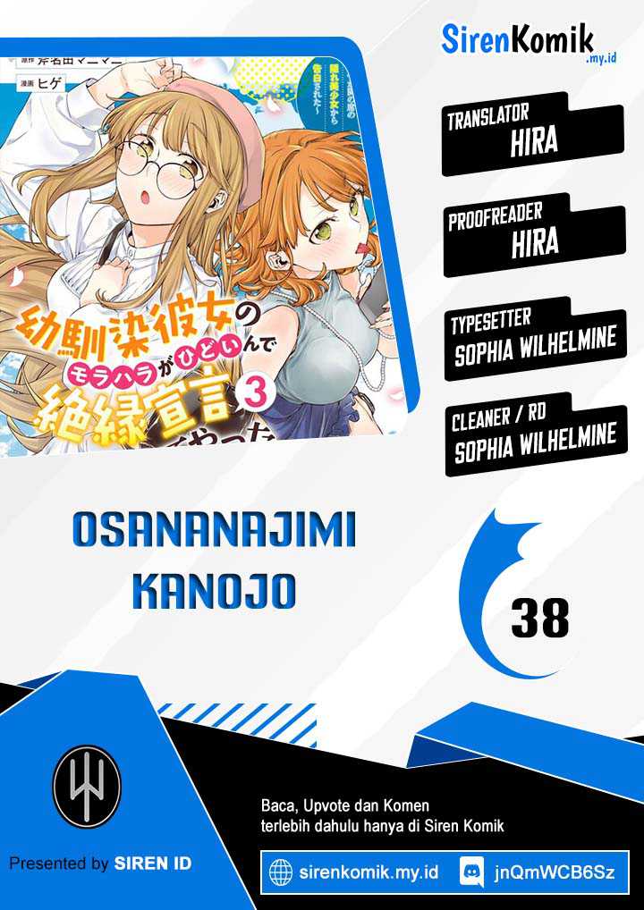 Osananajimi Kanojo no Morahara ga Hidoin de Zetsuen Sengen shite Yatta Chap 38 - Next Chap 39