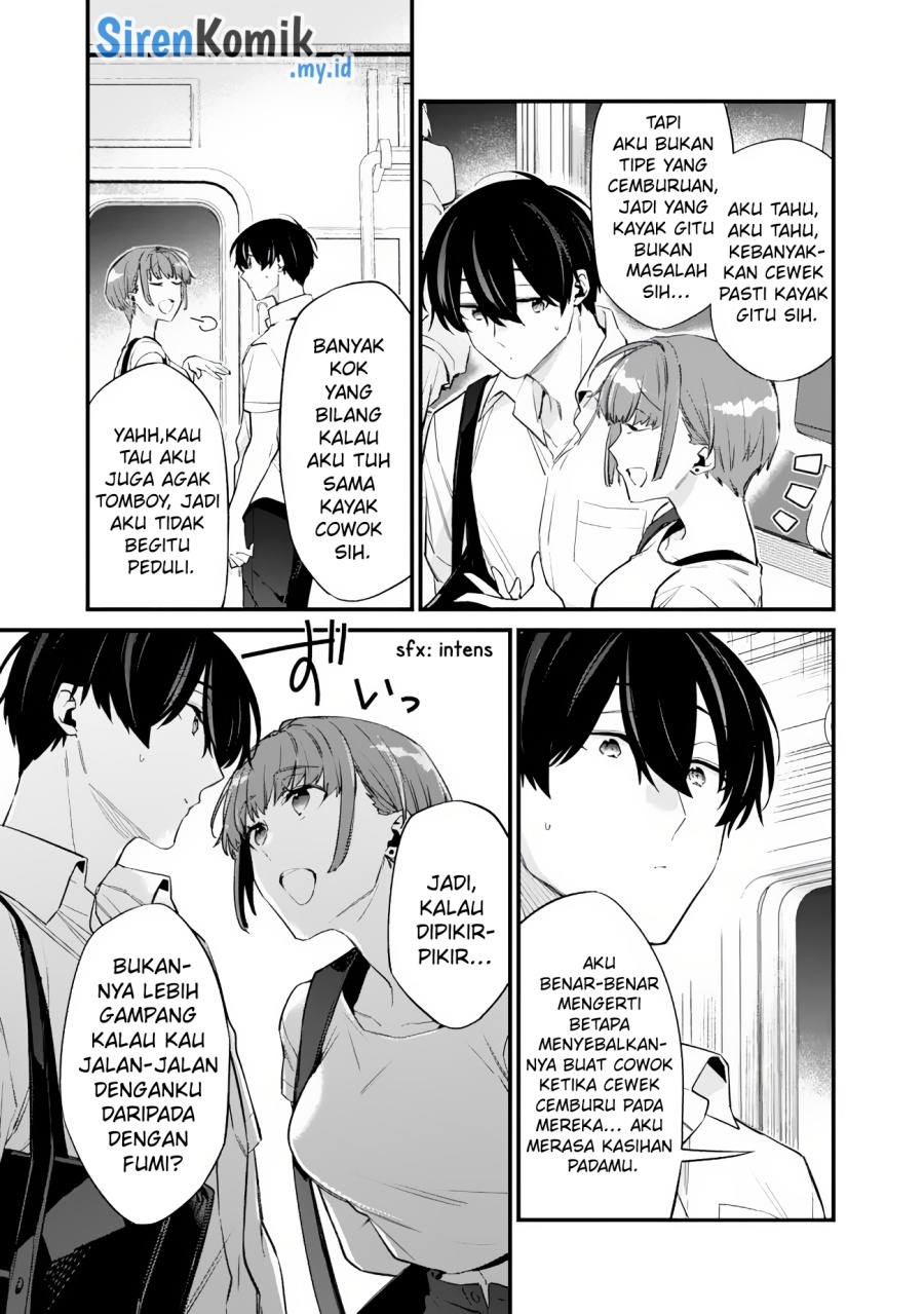 Osananajimi Kanojo no Morahara ga Hidoin de Zetsuen Sengen shite Yatta Chap 39 - Next Chap 40