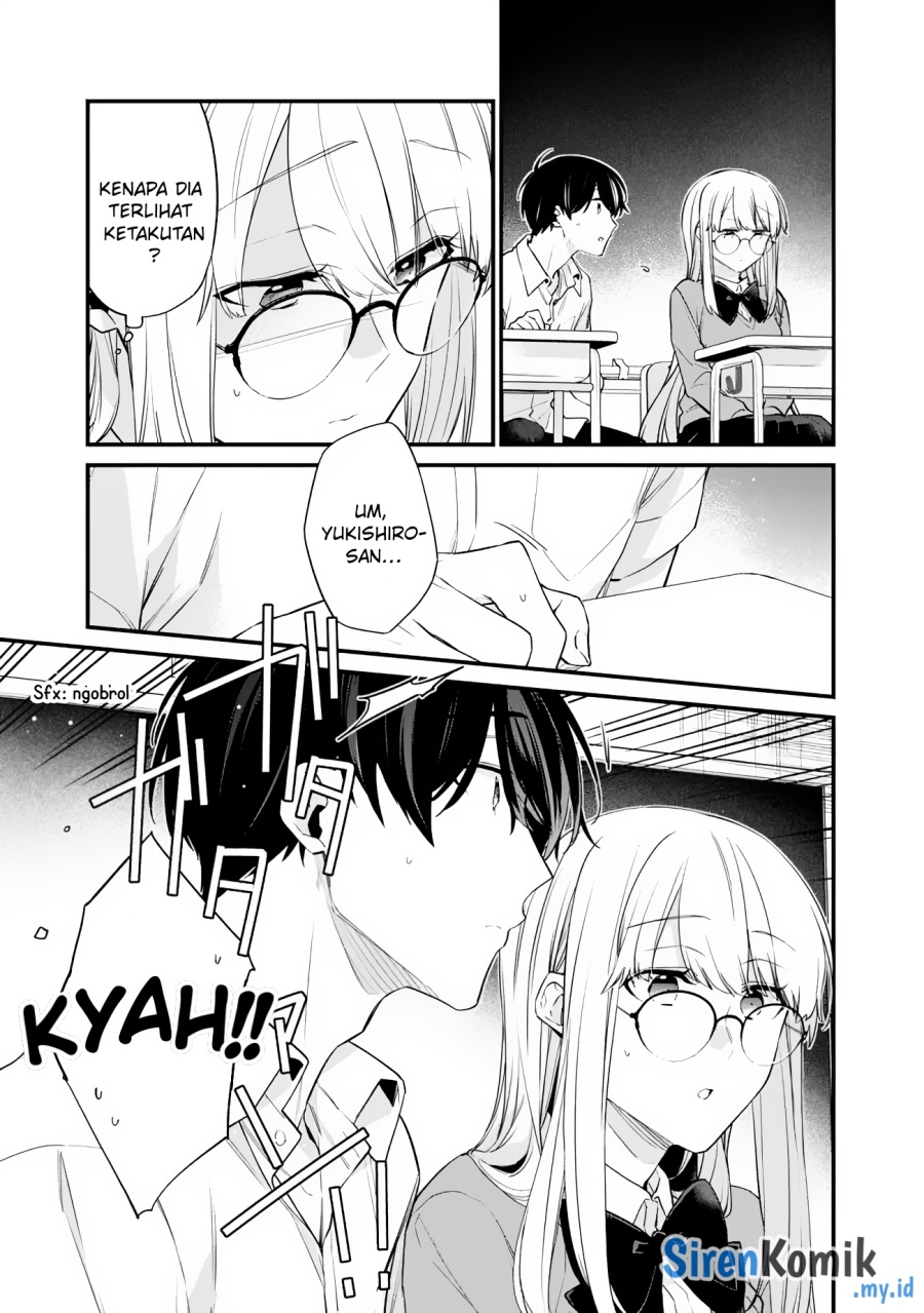 Osananajimi Kanojo no Morahara ga Hidoin de Zetsuen Sengen shite Yatta Chap 39 - Next Chap 40