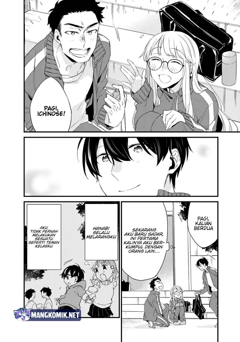 Osananajimi Kanojo no Morahara ga Hidoin de Zetsuen Sengen shite Yatta Chap 3.2 - Next Chap 4.2