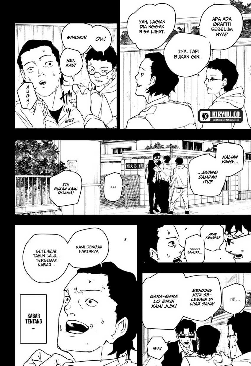 Kagurabachi Chap 73 - Next Chap 74