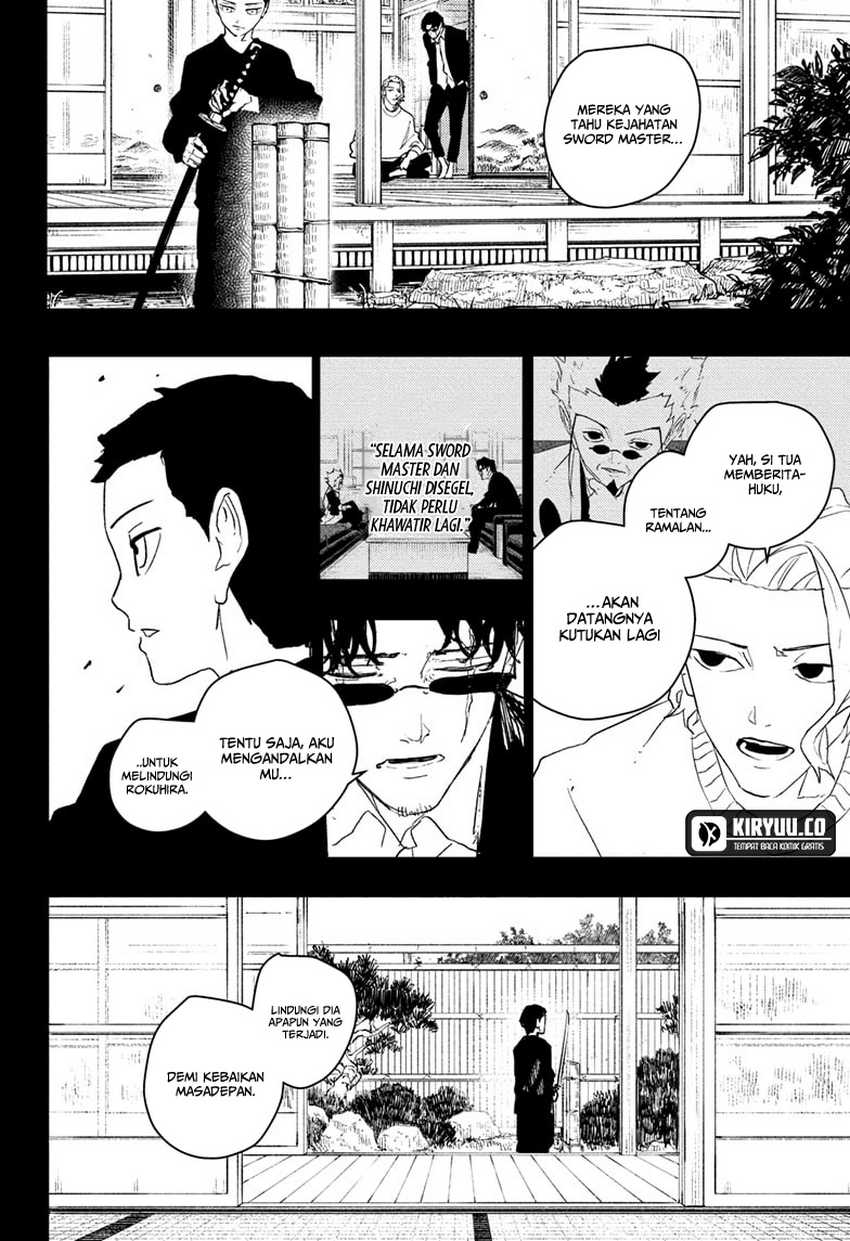 Kagurabachi Chap 73 - Next Chap 74