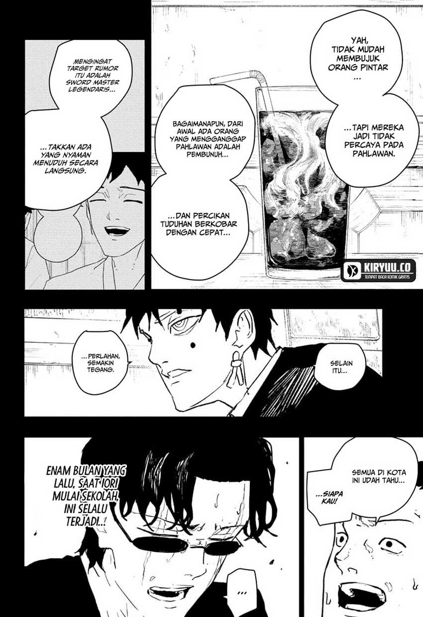 Kagurabachi Chap 73 - Next Chap 74