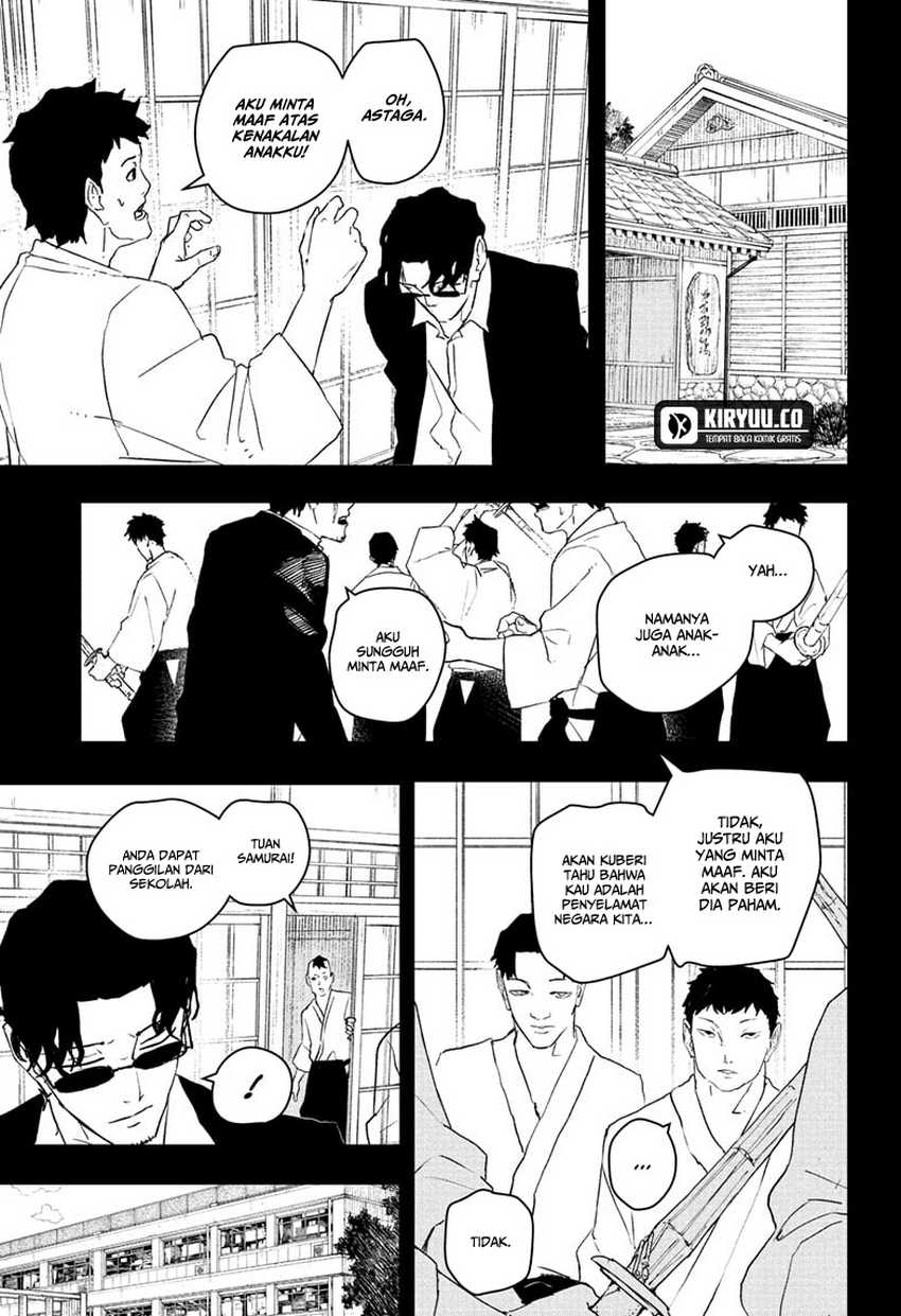 Kagurabachi Chap 73 - Next Chap 74